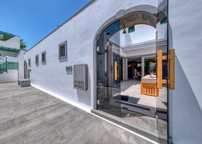 Casita Moritz - By Lanzarote *