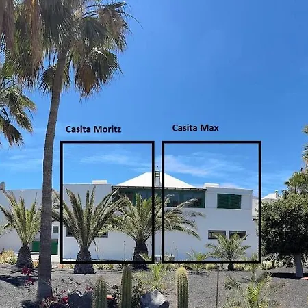 Tatil Evi Casita Moritz - Luxury - 1 Min To The By Lanzarote
